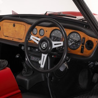 1972 Triumph TR6. Artist: Unknown.