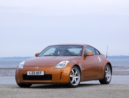 2004 Nissan 350Z. Artist: Unknown.