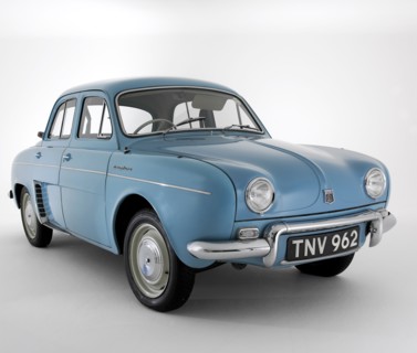 1959 Renault Dauphine. Artist: Unknown.