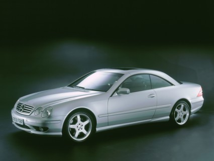 2001 Mercedes Benz CL 55 AMG V8. Artist: Unknown.
