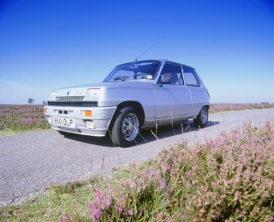 1985 Renault 5 Le Car Turbo. Artist: Unknown.
