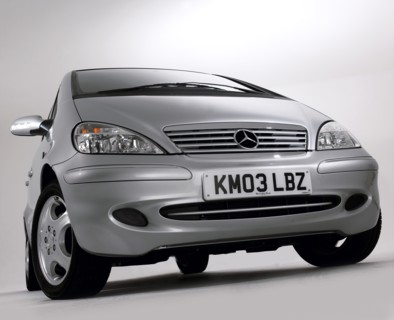 2003 Mercedes Benz A160. Artist: Unknown.