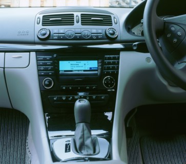 2003 Mercedes Benz E320 cdi Avantgarde. Artist: Unknown.