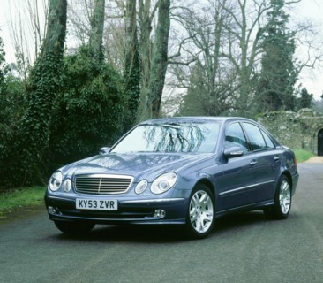 2003 Mercedes Benz E320 cdi Avantgarde. Artist: Unknown.