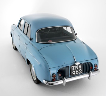 1959 Renault Dauphine. Artist: Unknown.