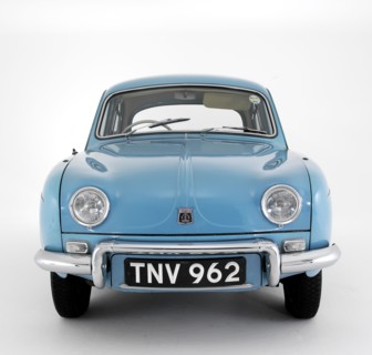 1959 Renault Dauphine. Artist: Unknown.