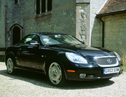 2003 Lexus SC430 4.3L. Artist: Unknown.