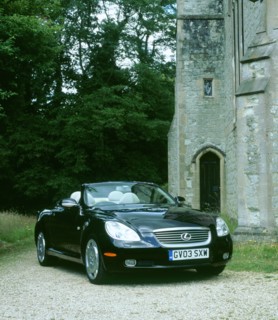 2003 Lexus SC430 4.3L. Artist: Unknown.