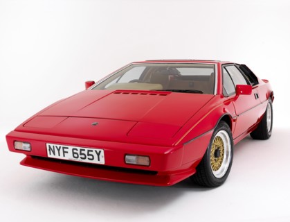 1982 Lotus Esprit. Artist: Unknown.