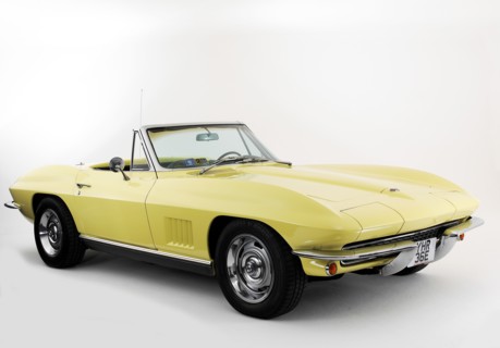 1967 Chevrolet Corvette Stingray. Artist: Unknown.