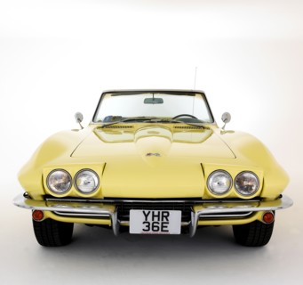 1967 Chevrolet Corvette Stingray. Artist: Unknown.