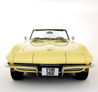 1967 Chevrolet Corvette Stingray. Artist: Unknown.