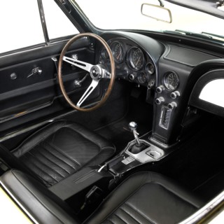 1967 Chevrolet Corvette Stingray. Artist: Unknown.