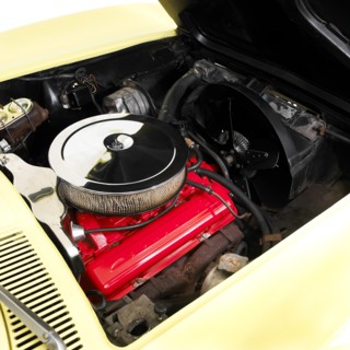 1967 Chevrolet Corvette Stingray. Artist: Unknown.