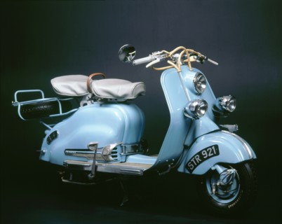 1957 Lambretta LD 150. Artist: Unknown.