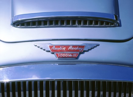 1965 Austin Healey 3000 mk3. Artist: Unknown.