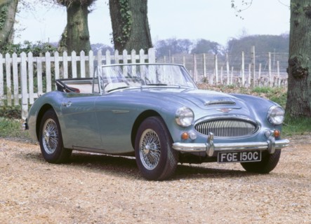 1965 Austin Healey 3000 mk3. Artist: Unknown.