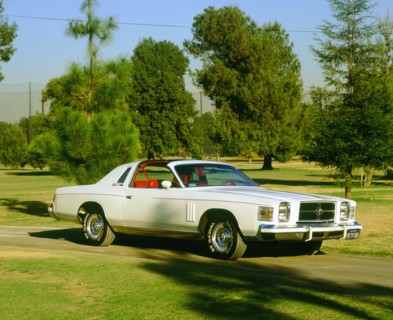 1979 Chrystler Cordoba 300 SE. Artist: Unknown.