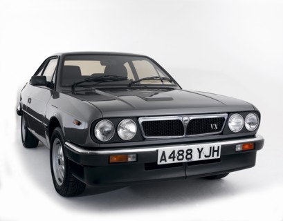 1983 Lancia Beta Volumex. Artist: Unknown.
