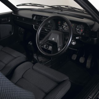 1983 Lancia Beta Volumex. Artist: Unknown.
