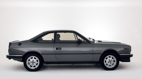 1983 Lancia Beta Volumex. Artist: Unknown.