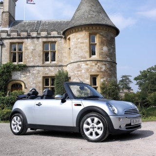 2004 Mini Cooper Convertible. Artist: Unknown.