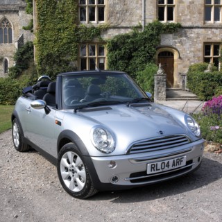 2004 Mini Cooper Convertible. Artist: Unknown.