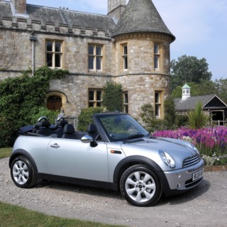 2004 Mini Cooper Convertible. Artist: Unknown.