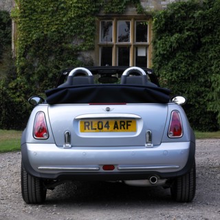 2004 Mini Cooper Convertible. Artist: Unknown.