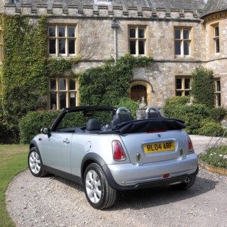 2004 Mini Cooper Convertible. Artist: Unknown.