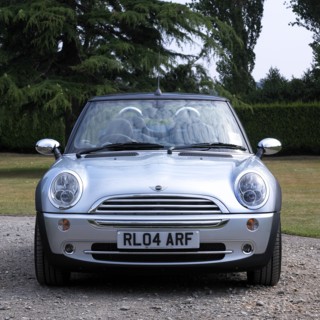 2004 Mini Cooper Convertible. Artist: Unknown.