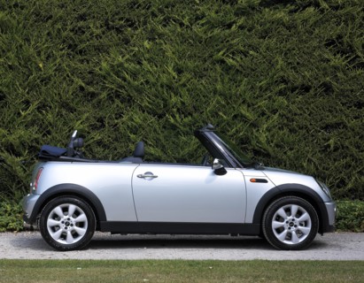 2004 Mini Cooper Convertible. Artist: Unknown.