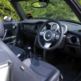 2004 Mini Cooper Convertible. Artist: Unknown.