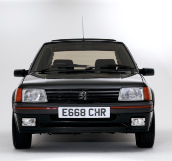 1987 Peugeot 205 GTI 1.6. Artist: Unknown.
