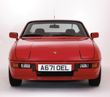 1983 Porsche 924. Artist: Unknown.