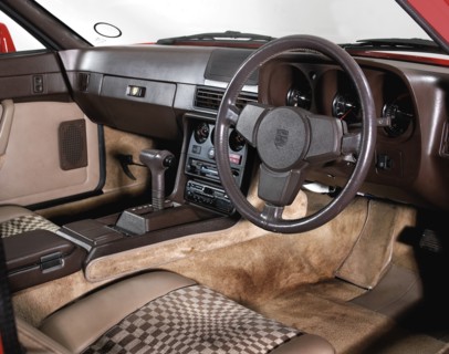 1983 Porsche 924. Artist: Unknown.