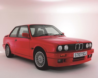 1990 BMW 325i Sport. Artist: Unknown.