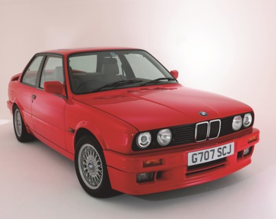 1990 BMW 325i Sport. Artist: Unknown.