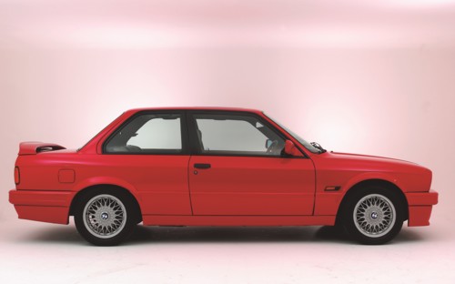 1990 BMW 325i Sport. Artist: Unknown.