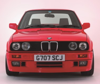 1990 BMW 325i Sport. Artist: Unknown.