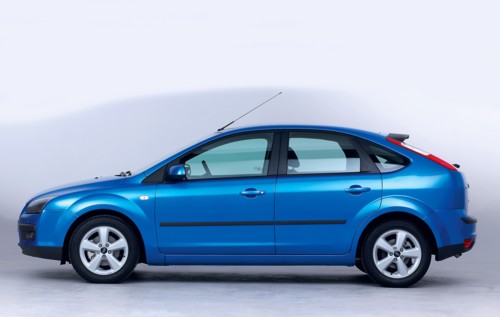 2004 Ford Focus. Artist: Unknown.