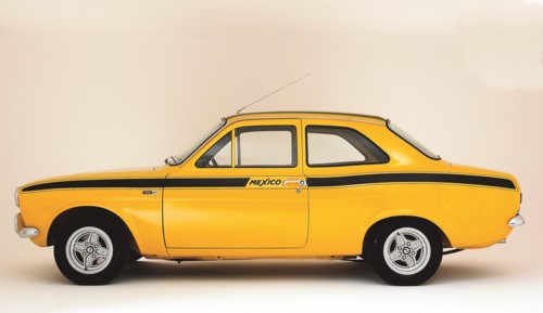 1972 Ford Escort Mexico. Artist: Unknown.