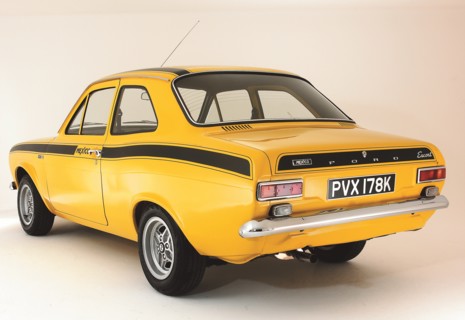 1972 Ford Escort Mexico. Artist: Unknown.