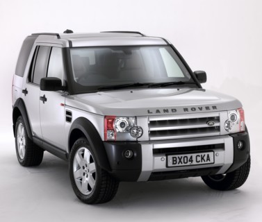 2004 Landrover Discovery. Artist: Unknown.