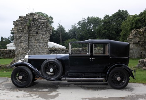 1924 Rolls Royce Silver Ghost 40-50 owned by Charlie Chaplin. Artist: Unknown.