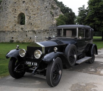 1924 Rolls Royce Silver Ghost 40-50. Artist: Unknown.