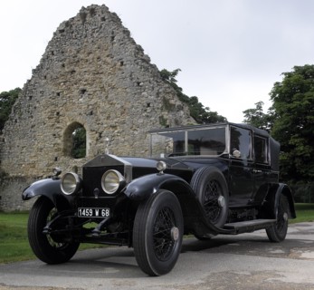 1926 Rolls Royce Silver Ghost 40-50. Artist: Unknown.