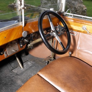 1924 Rolls Royce Silver Ghost 40-50. Artist: Unknown.