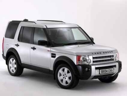 2004 Landrover Discovery. Artist: Unknown.