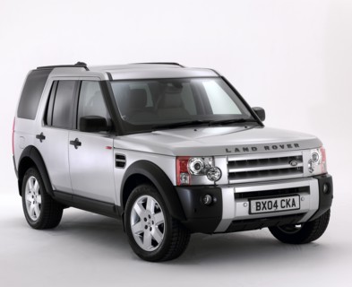 2004 Landrover Discovery. Artist: Unknown.